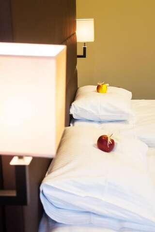 Отель Hotel Ilan Люблин Классический двухместный номер с 2 отдельными кроватями-16